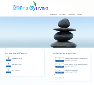 Center for Mindful Living website
